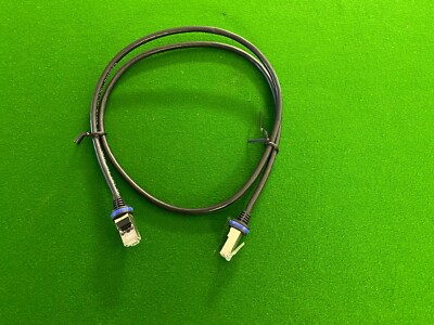Mobotix LAN-Kabel 1,0 m, Ethernet Patchkabel MX-OPT-CBL-LAN-1, NEU, Händler
