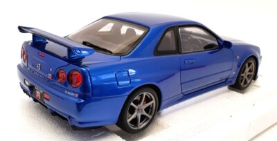 Autoart 1/18 Scale Model Car 77408 - Nissan Skyline GT-R (R34) V