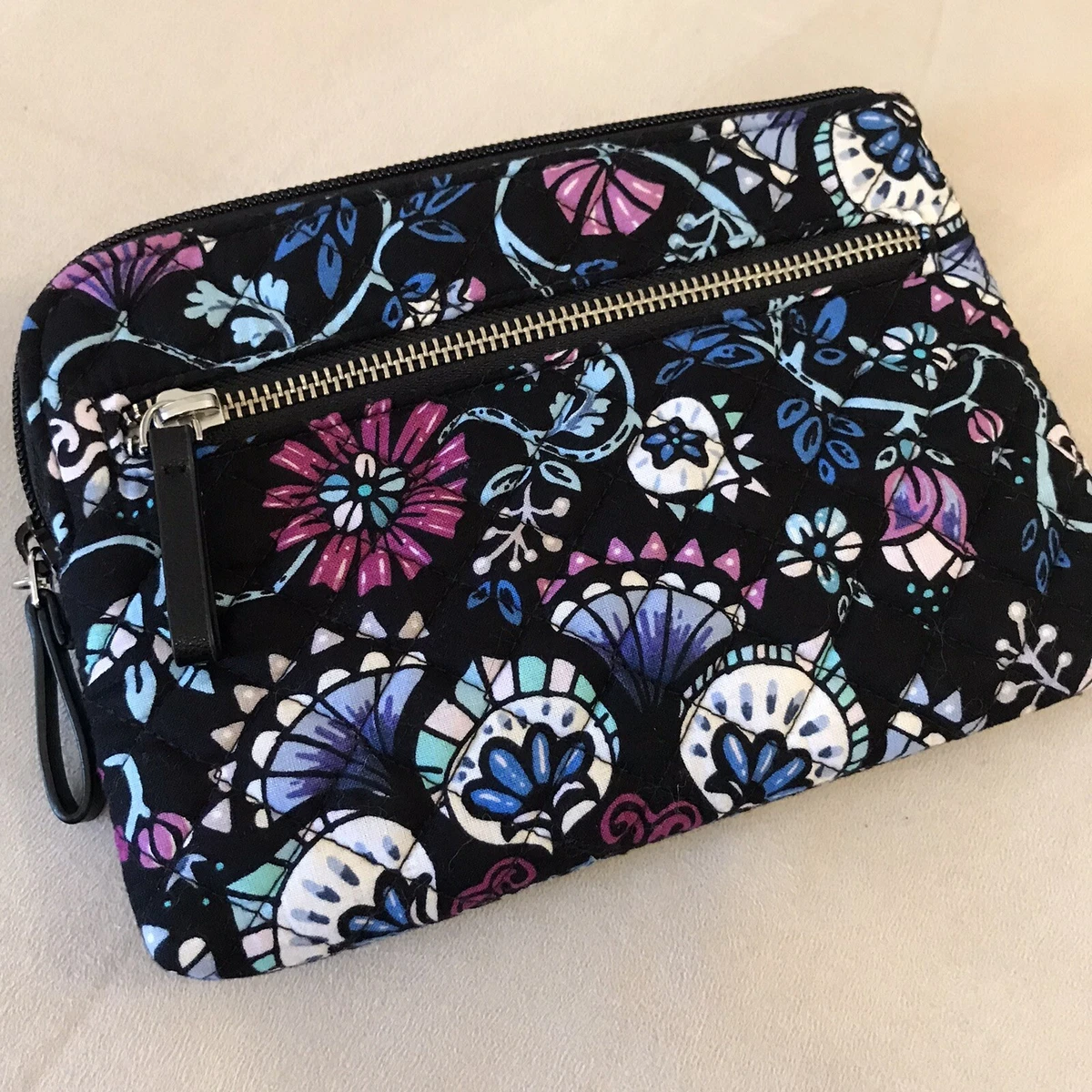 Vera Bradley Bramble Iconic Pouch Wristlet Retired eBay