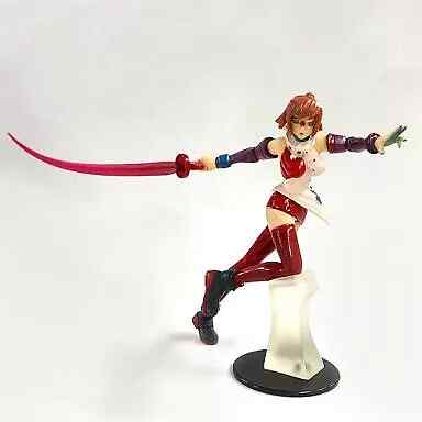 Mini Figure Rico Of The Red Ring Fantasy Star Online Sr Series Sega Gals Collect