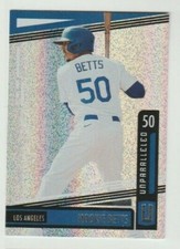 2020 Panini Chronicles Baseball Unparalleled Mookie Betts #29 LA Dodgers MLB ⚾