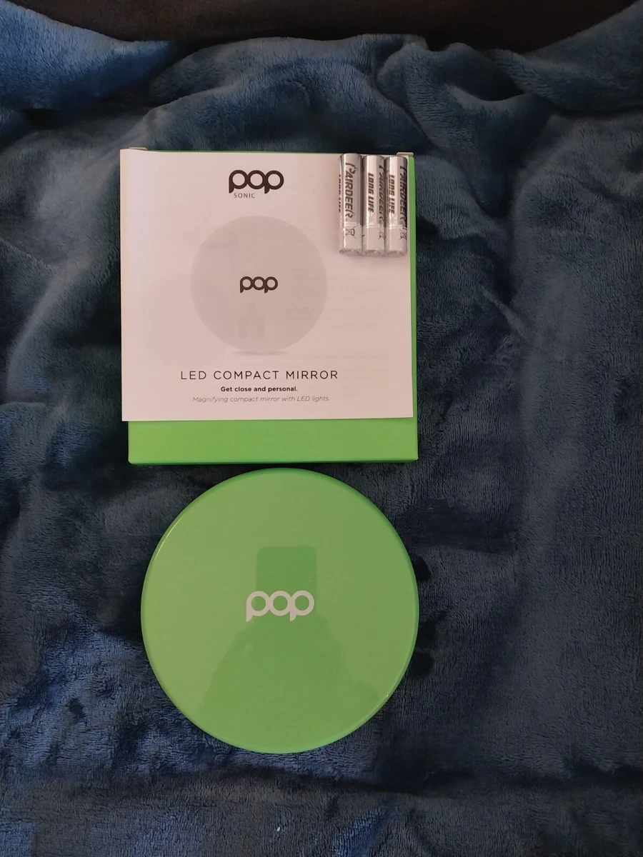 Pop Sonic Portable Compact LED 1X/5X Mirror | eBay