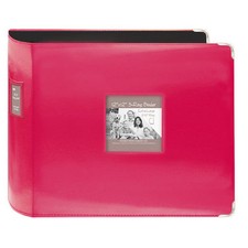 Pioneer T-12JFC 12X12 3 Ring Binder Scrapbook Pink Same Shipping Any Qty 