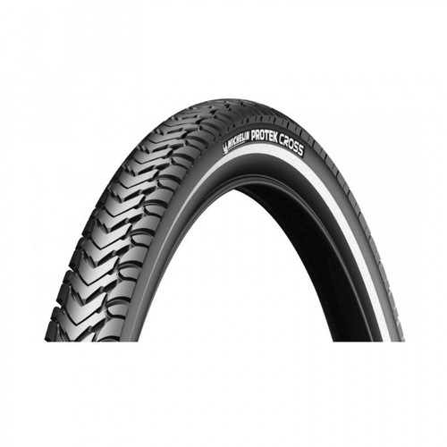 Pneu vélo 700x28C (28-622) Michelin Protek liserets réfléchissants
