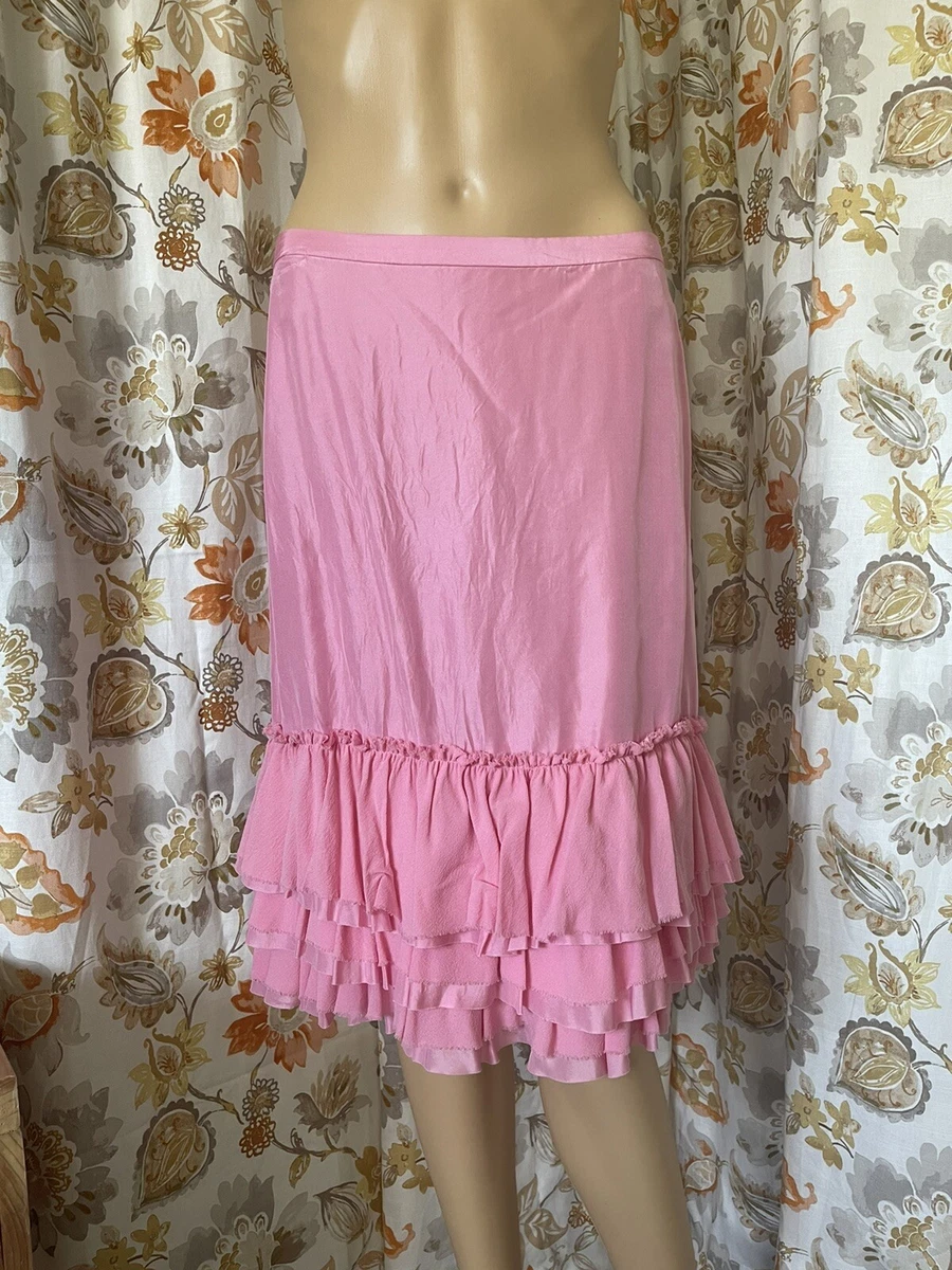 Pink skirt cheap ebay