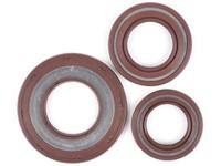 Wellendichtringsatz BGM Motor FKM FüR Vespa Largeframe Vespa Rally200