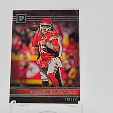 2022 Panini Chronicles Panini Patrick Mahomes II #PA-32