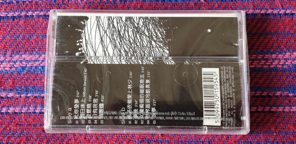 Candy Lo ( 盧巧音 ) ~ Muse ( Malaysia Press ) Cassette - Image 2 of 4