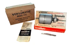 Vintage VERSAMATIC 4100 Reversible Speed Reducer for Portable Drills