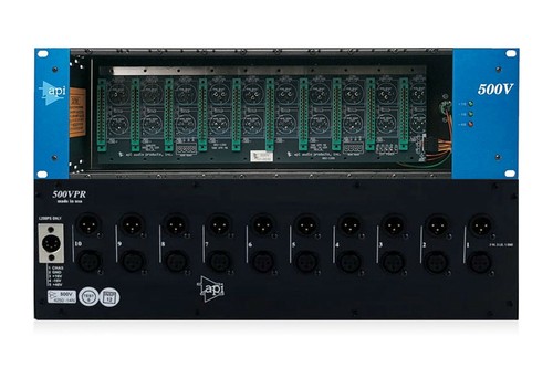 API Audio 500VPR 500 VPR | Rack de 10 ranuras con fuente de alimentación | Pro Audio LA - Imagen 5 de 5