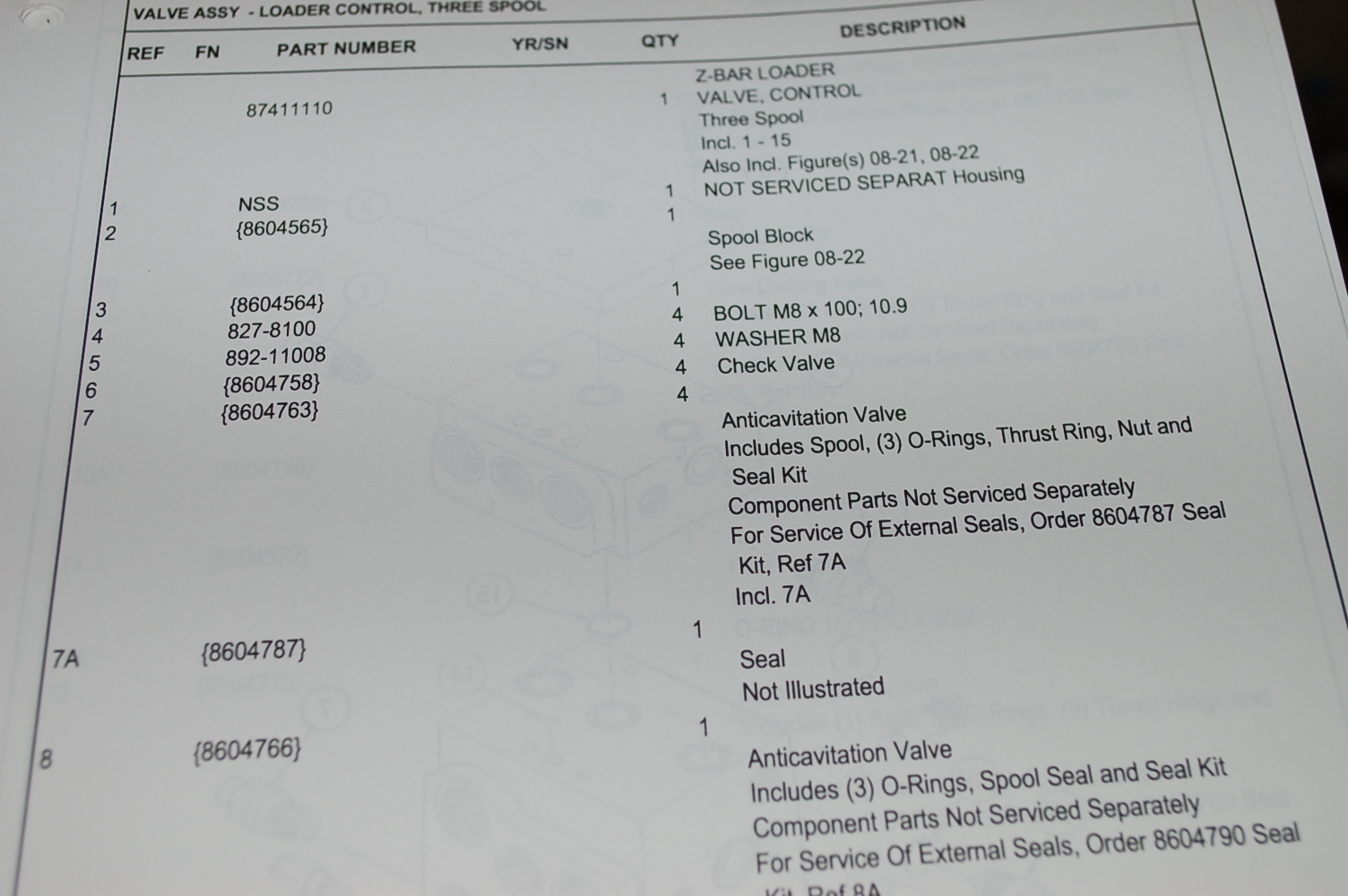 CASE 750k Crawler Bulldozer Tractor Parts Manual Book spare catalog new