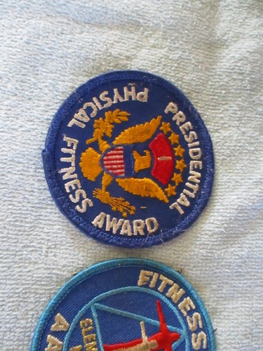 Fitness USA AAHPER Elementary Merit & VTG Presidential Physical Fitness Patches - Picture 2 of 5