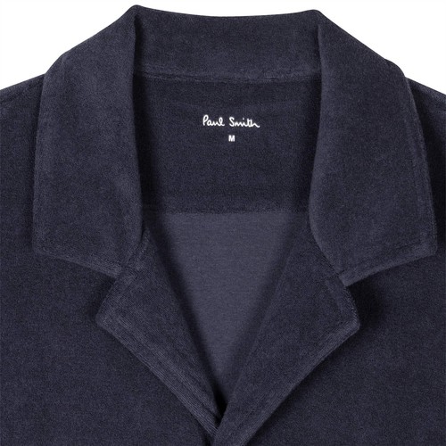 PAUL SMITH TOWELLING LOUNGE SHIRT - Picture 2 of 2