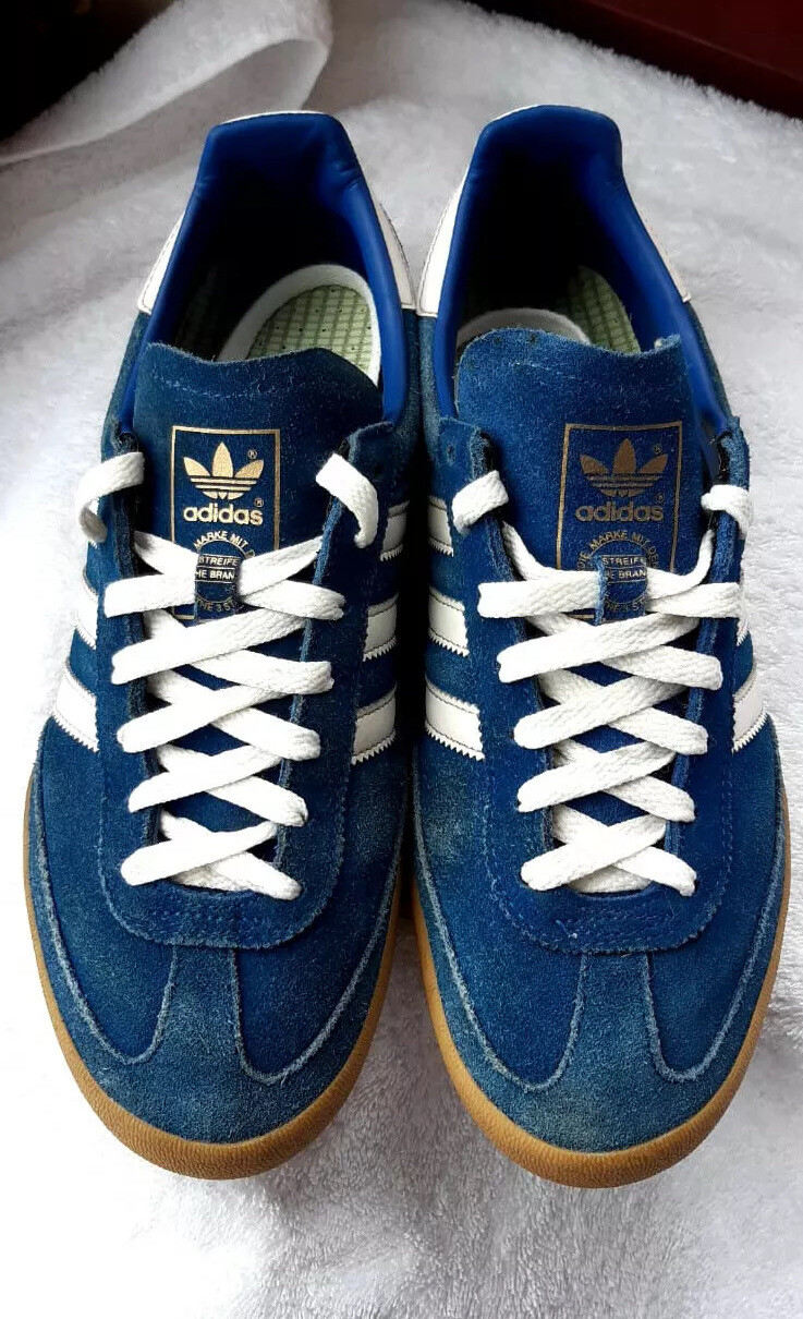 adidas jeans blue and red