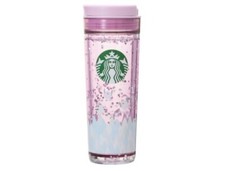 #NEW 2025 STARBUCKS JAPAN WATER IN TUMBLER SHIMAENAGA 473ML FREE SHIPPING