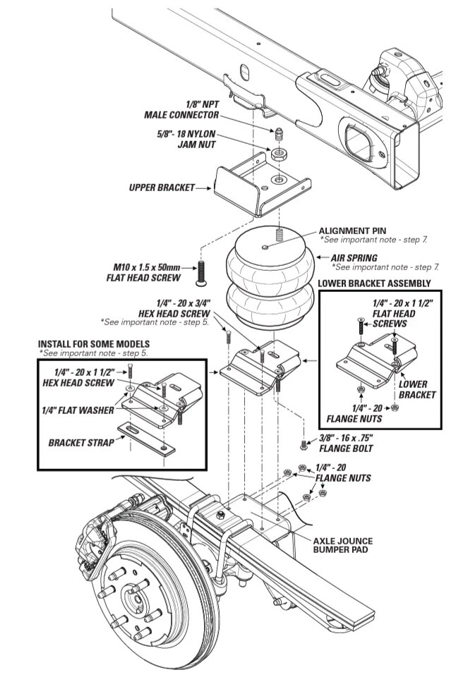 Muelles neumáticos Firestone 2609 Ride Rite para Chevy Silverado GMC Sierra 1500 19-25 Foto 3 de 4