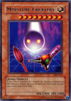 YGO-1x-Moderately Played-Moisture Creature - PGD-013 - Rare - 1st Edition-Pharao