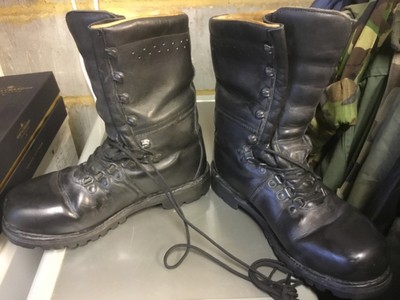 austrian combat boots