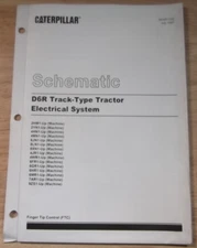 CATERPILLAR D6R DOZER ELECTRICAL SYSTEM SCHEMATIC
