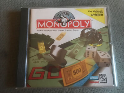 Monopoly Windows CD-ROM  in Jewel Case with Manual