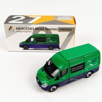 Tiny 27 Hong Kong Post Office Mercedes-Benz Sprinter 1/76 Diecast Model 006331