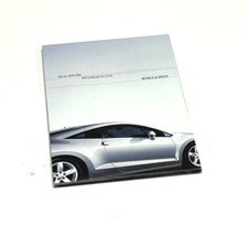 2006 Mitsubishi Eclipse Preview Brochure