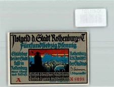 10411031 - 8803 Rothenburg emergency money Ansbach LKR