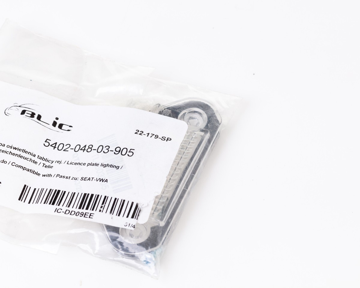 BLIC 5402-048-03-905 Kennzeichenleuchte | eBay
