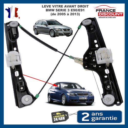 Moteur De Lève-vitre Avant Droit Pour BMW Série 3 Coupé/Cabriolet (E46) - PARTSLINE Neuf