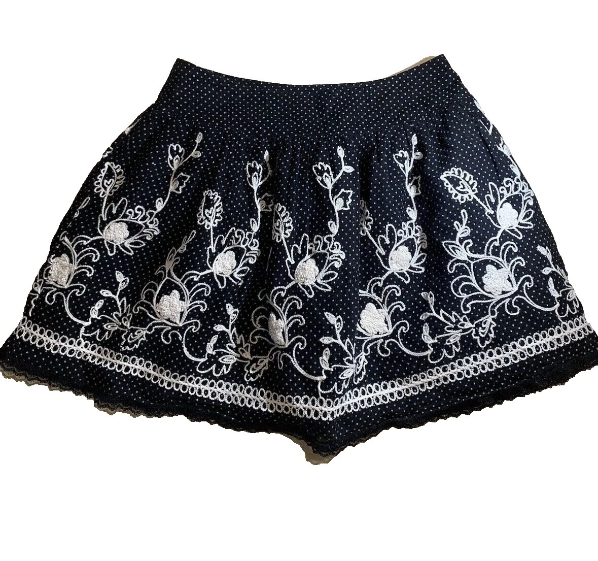 FOREVER 21 Cotton Polka Dot Skirts for Women