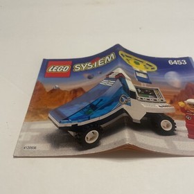 LEGO 6453 Space Port Mission Tracker Com-Link Cruiser Instruction manual only