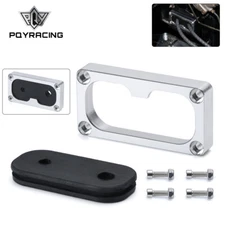 BLACK Billet Firewall Shifter Cable Grommet For Civic Integra w/ K-Series Swap