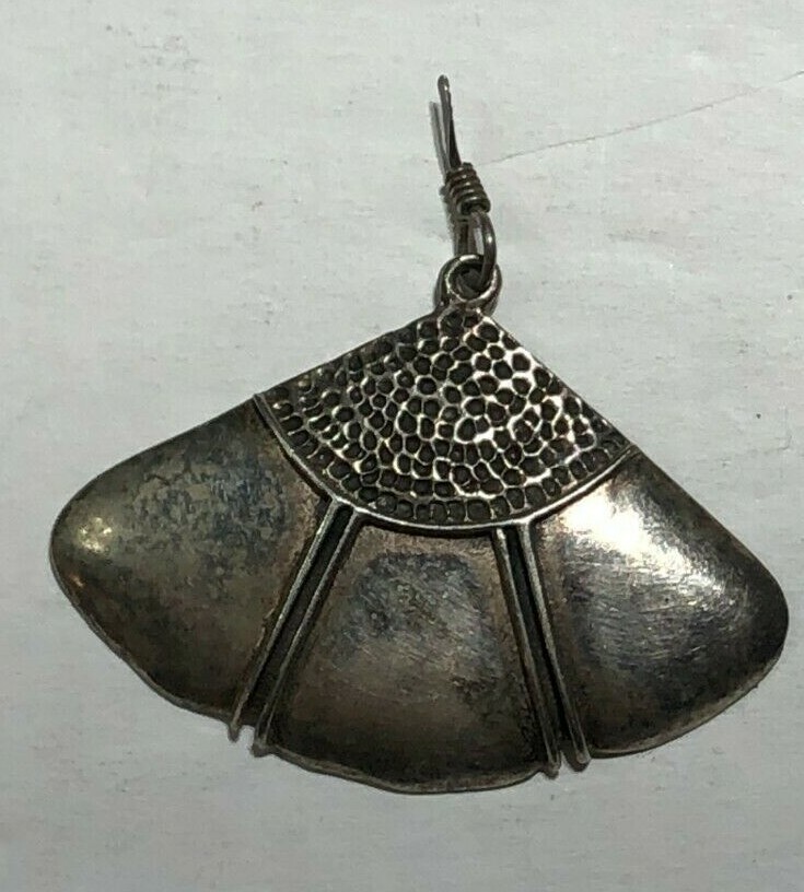 Native American Flower Shaped Dangle Earrings Ste… - image 3