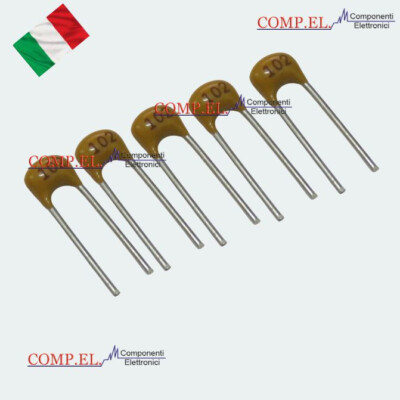 Condensatore RF Alta Tensione Condensatori ATC 100B270 27pF 500V - 10 Pezzi, Ceramica Multistrato SMD, Tolleranza ±1%, Per RF Gruppo Termico Aprilia Sr 50 - Foto 5