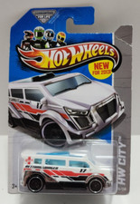 Hot Wheels HW City 2013 Speedbox White X1653-09A0G New Sealed