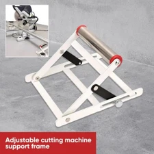 Adjustable Cutting Machine Support Frame Material Support Bracket For Cutting
