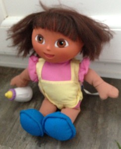 talking dora the explorer doll