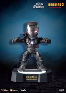 Details About Kids Logic Egg Attack Ea03 Ironman 2 War Machine Led Collection Figure 1pc