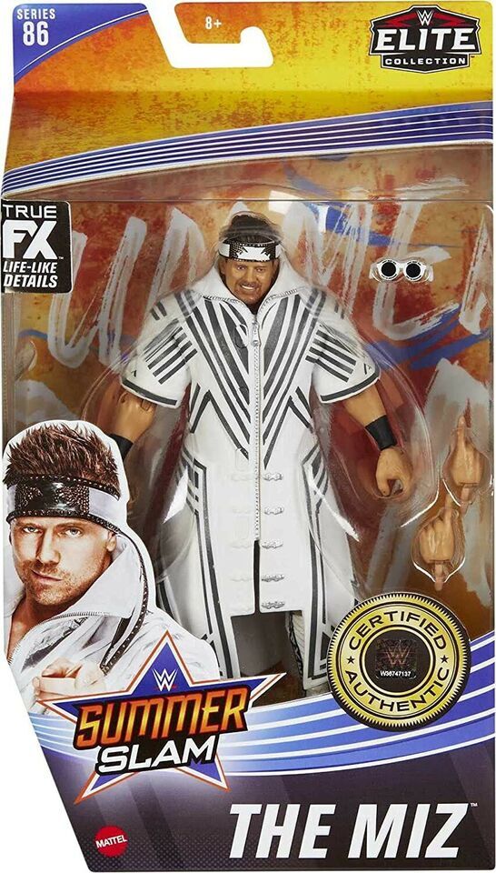 Mattel WWE Elite Collection Series 86 The Miz 6in Figure