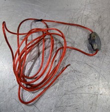 Fits: Honda Civic Type R EP3 2001-2006 Aftermarket VIBE Amplifier Red Power Lead