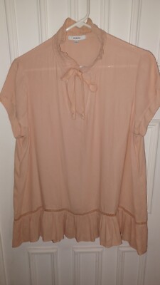 RO & DE Womens Blouse Size Large 