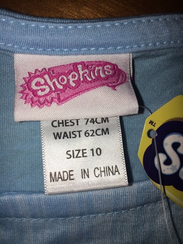 Lote de pegatinas de justicia con labios hinchados labiales talla 10 Shopkins nueva con etiquetas - Imagen 6 de 7