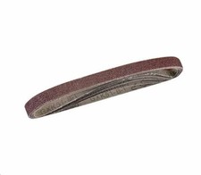 5pk Powerfile Sanding 13mm X 457mm Fits Power File Sander Belts 80grit