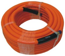25 FT FLEXIBLE AIR HOSE 300 PSI 3/8" ID USA MADE FLEX