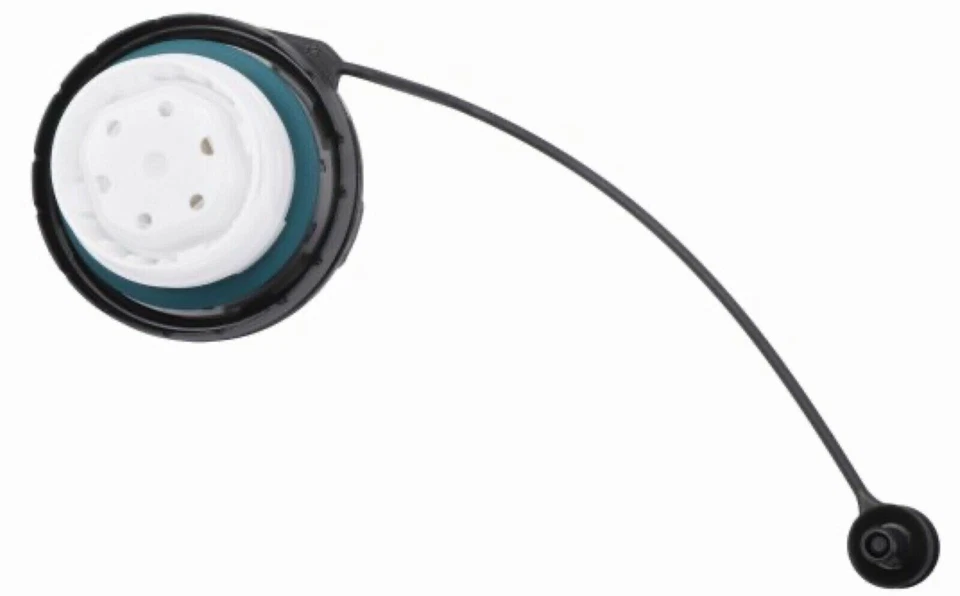 Tapa de llenado del tanque de combustible de gasolina genuina GMC ACDelco GT329 con amarre OEM # 20760816 Foto 2 de 2