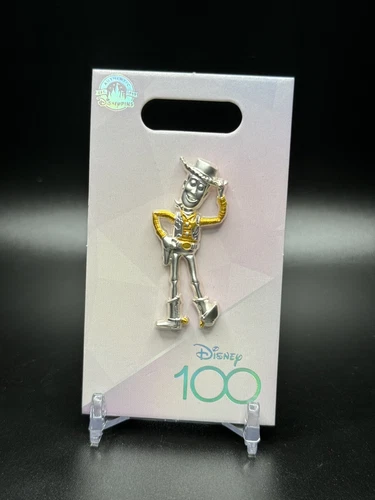 2023 Disney Platinum 100 Years of Wonder 100th Toy Story Woody D100 Pin