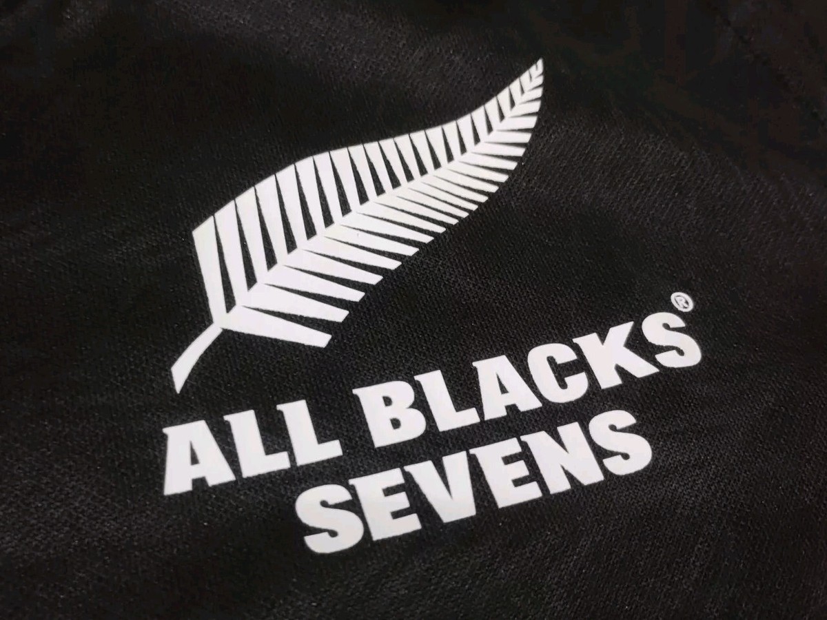 New Zealand All Blacks Sevens Rugby Shirt 2018 - Adidas Small S