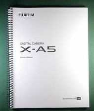 Fujifilm X-A5 Owner's Manual: Full Color  Protective Covers 