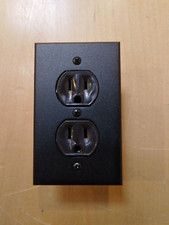 Leviton - 15A NEMA 5-15R Brown Duplex Receptacle Outlet 125V 5320-CP