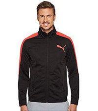 PUMA Men's Tricot Track Jacket Size S 